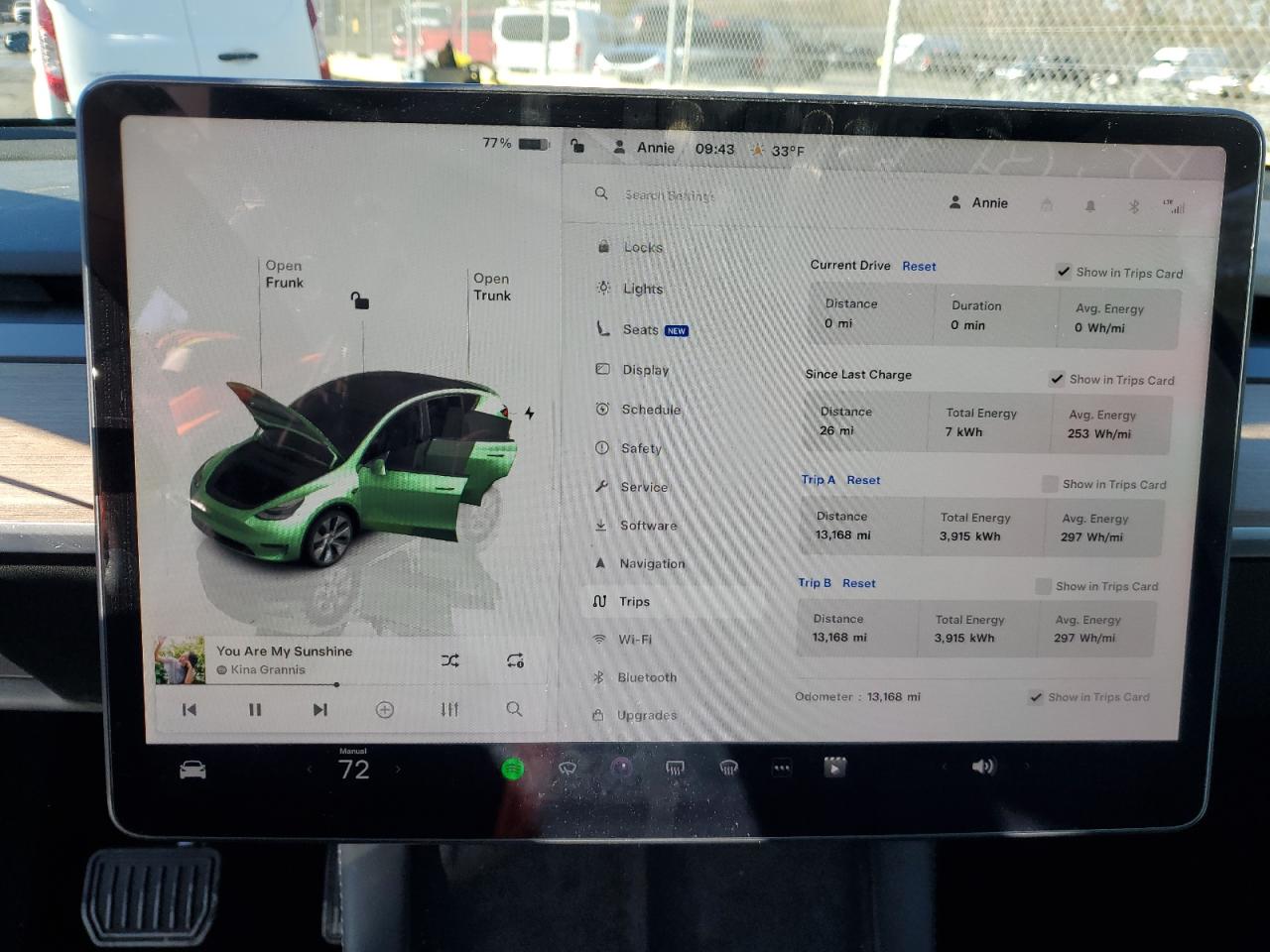2022 TESLA MODEL Y  VIN:7SAYGAEE3NF466378