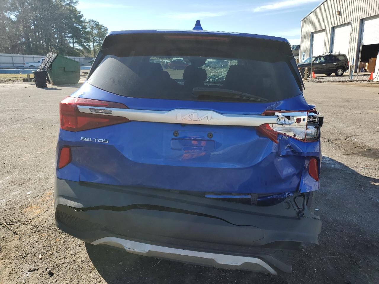 2022 KIA SELTOS LX VIN:KNDEPCAA9N7287895