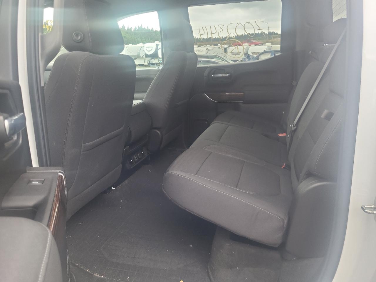 2022 GMC SIERRA LIMITED K1500 ELEVATION VIN:3GTU9CED8NG127960