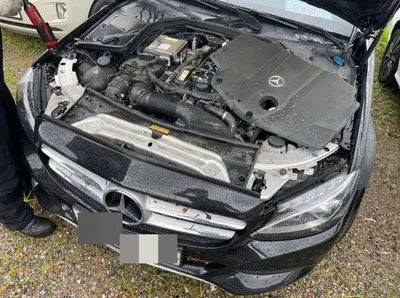 2018 Mercedes-Benz C 220 WDDWF0FB4JR366855 VIN:WDDWF0FB4JR366855