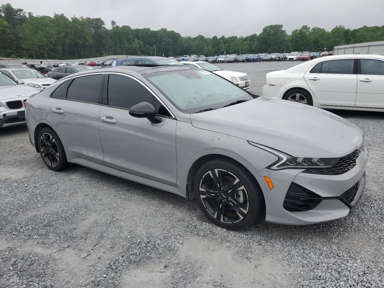2022 KIA K5 GT LINE VIN:5XXG64J2XNG082894