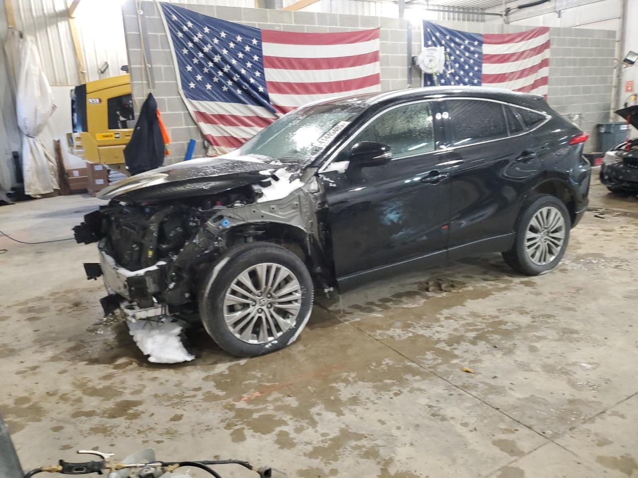 2022 TOYOTA VENZA LE VIN:JTEAAAAH5NJ099116