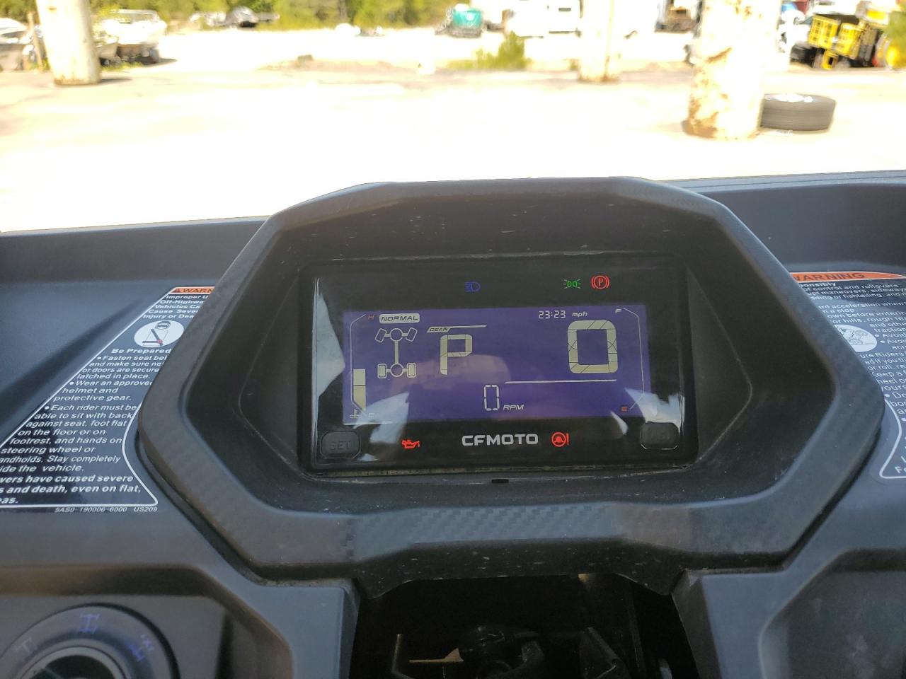 2023 CF MOTO UFORCE 600 VIN:LCELDUZ94P6004473