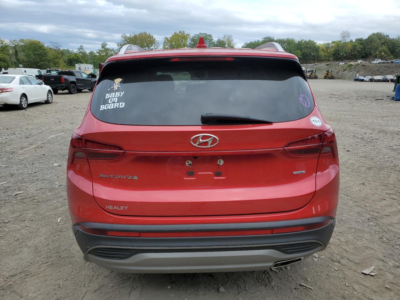 2023 HYUNDAI SANTA FE SEL VIN:5NMS2DAJ1PH553476