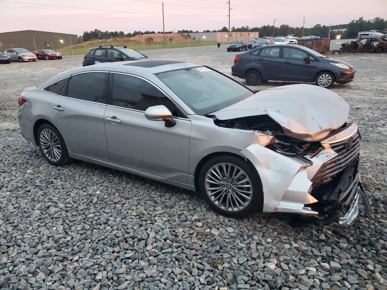 2022 TOYOTA AVALON LIMITED VIN:4T1DZ1FB7NU083279