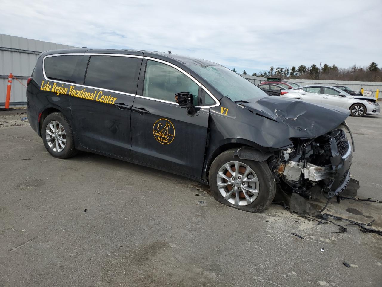 2023 CHRYSLER PACIFICA TOURING L VIN:2C4RC3BG7PR570474