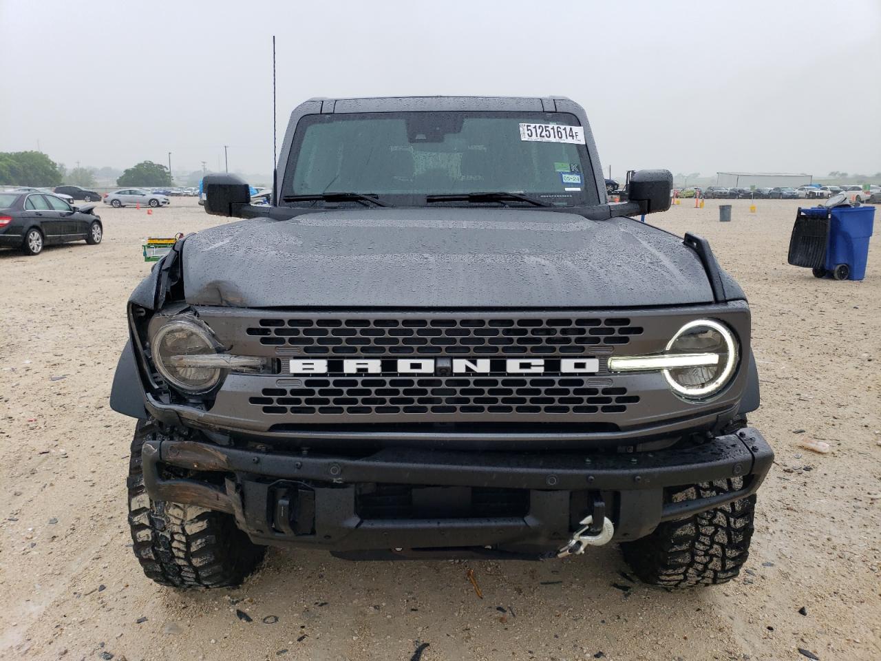 2022 FORD BRONCO BASE VIN:1FMDE5CH0NLB06533