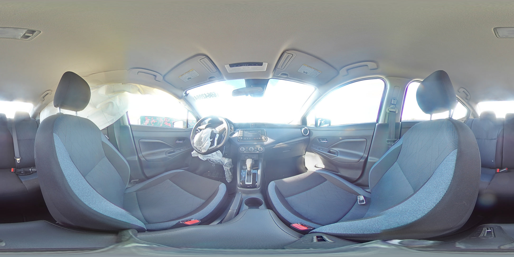 2024 NISSAN VERSA SV VIN:3N1CN8EV2RL916490