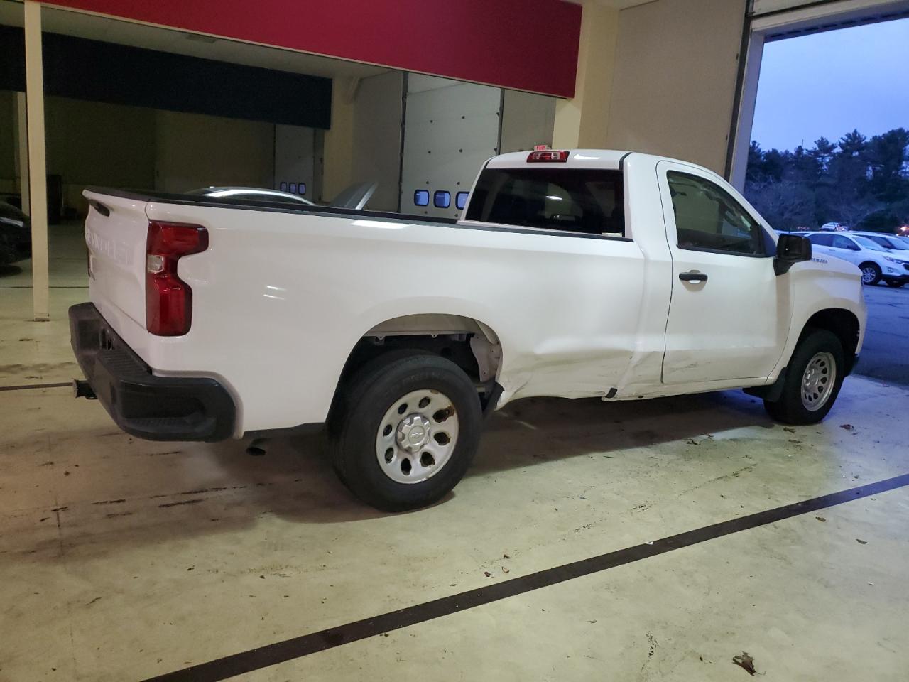 2024 CHEVROLET SILVERADO C1500 VIN:3GCNAAEK2RG140188
