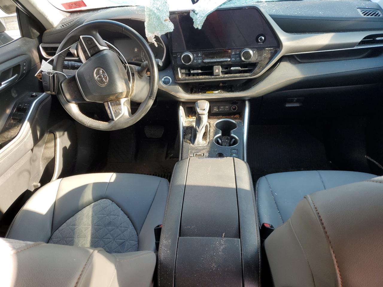 2023 TOYOTA HIGHLANDER HYBRID BRONZE EDITION VIN:5TDABRCH1PS584047