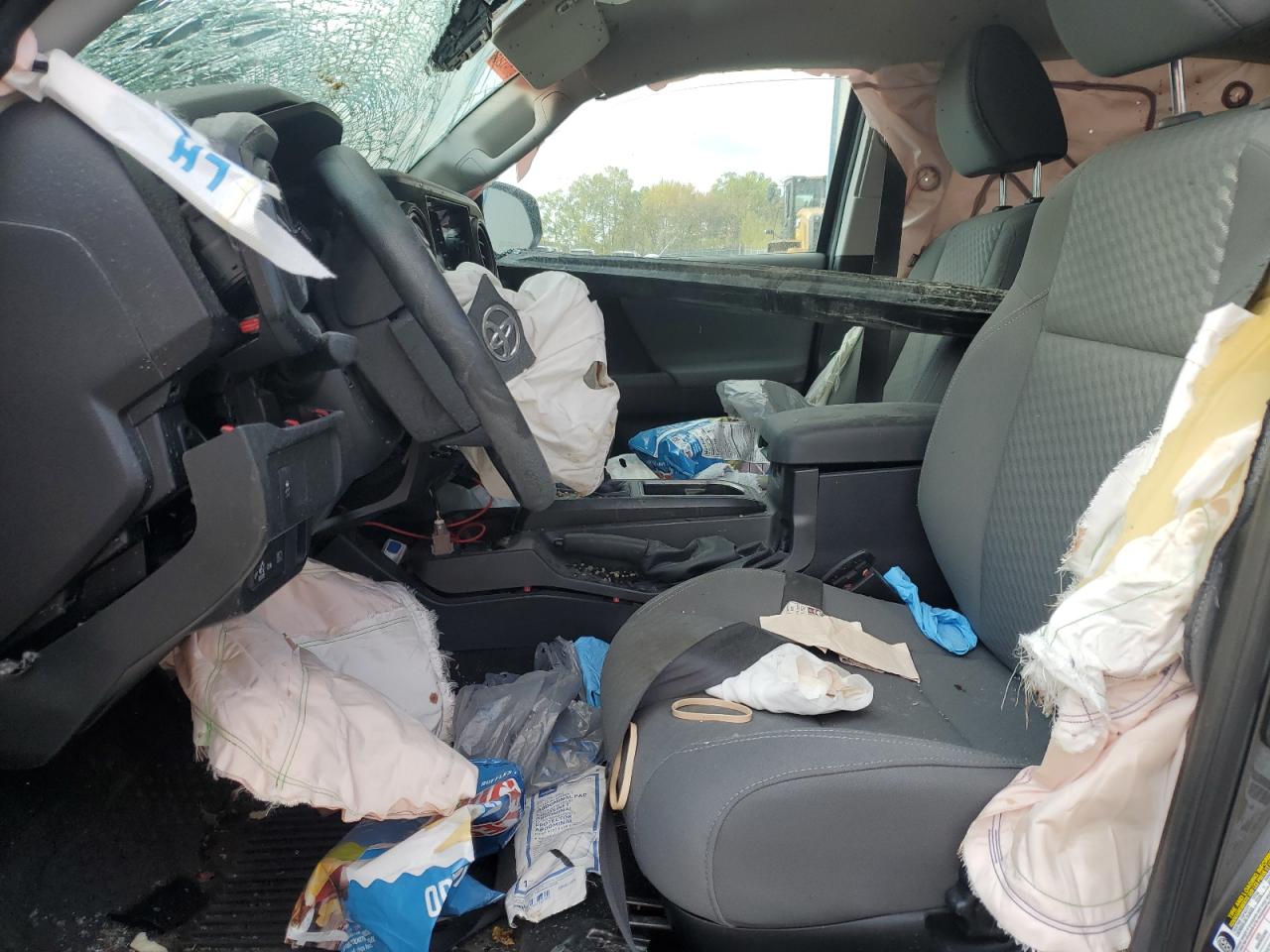 2023 TOYOTA TACOMA DOUBLE CAB VIN:3TYCZ5AN3PT139142