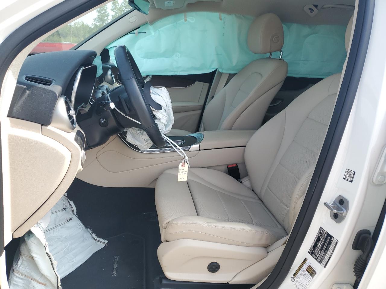 2022 MERCEDES-BENZ GLC 300 4MATIC VIN:W1N0G8EB7NG117215