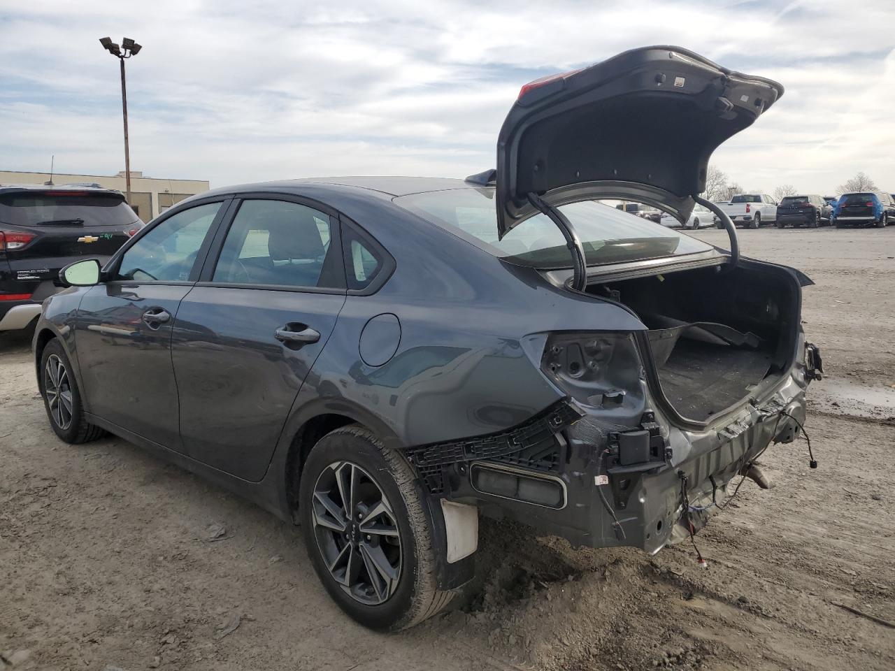 2024 KIA FORTE LX VIN:3KPF24AD4RE779405