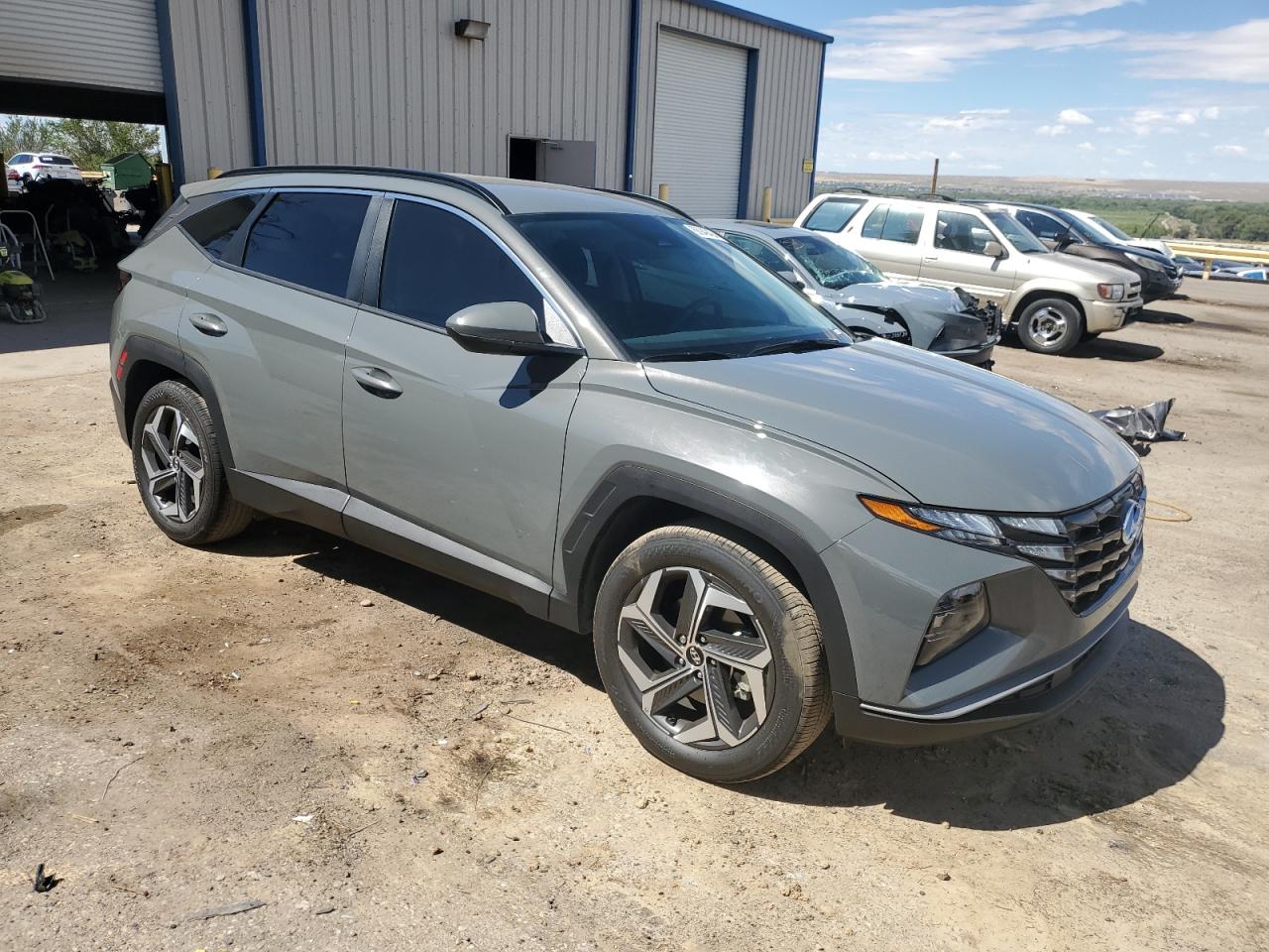 2024 HYUNDAI TUCSON SEL VIN:5NMJB3DE3RH420824