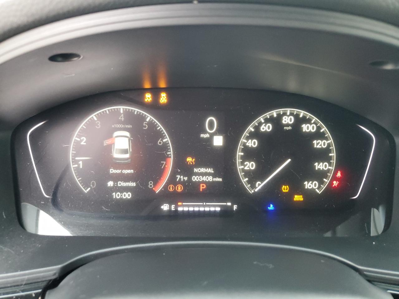 2024 HONDA CIVIC SPORT VIN:2HGFE2F55RH583055