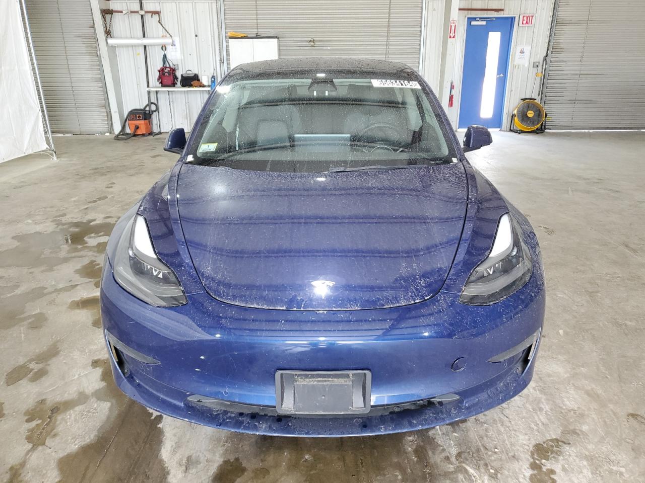 2022 TESLA MODEL 3  VIN:5YJ3E1EA9NF369163