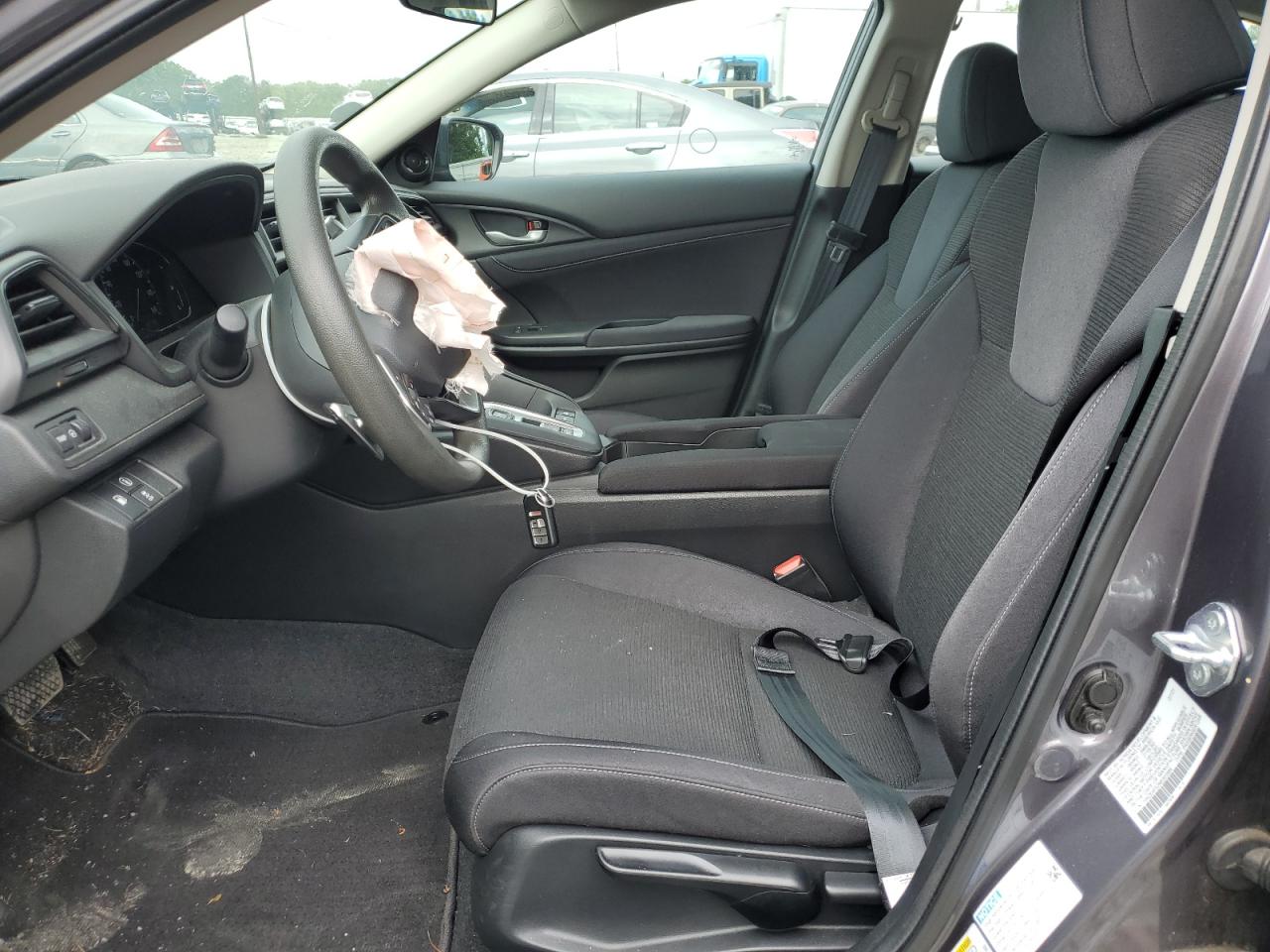 2022 HONDA INSIGHT EX VIN:19XZE4F54NE003064