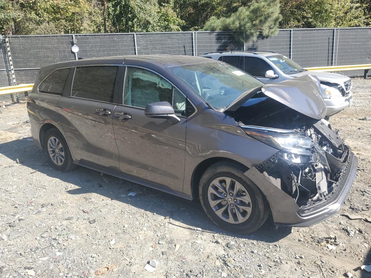 2023 TOYOTA SIENNA LE VIN:5TDKRKEC8PS154377