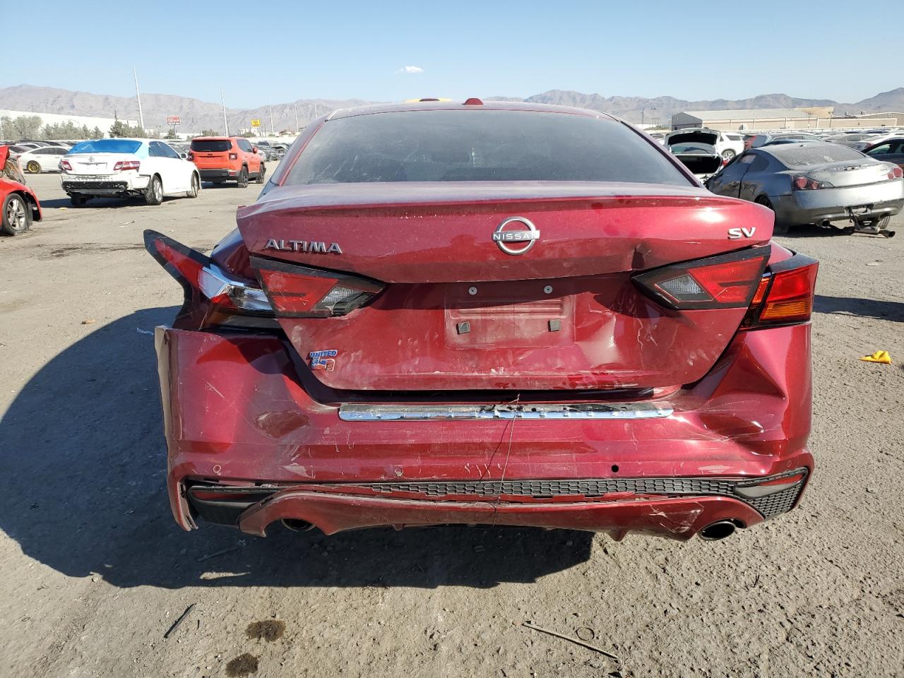 2023 NISSAN ALTIMA SV VIN:1N4BL4DV0PN316448