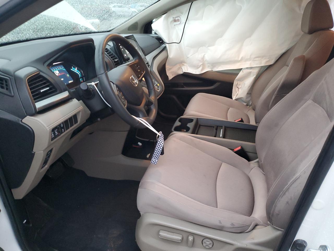 2022 HONDA ODYSSEY EX VIN:5FNRL6H59NB030124