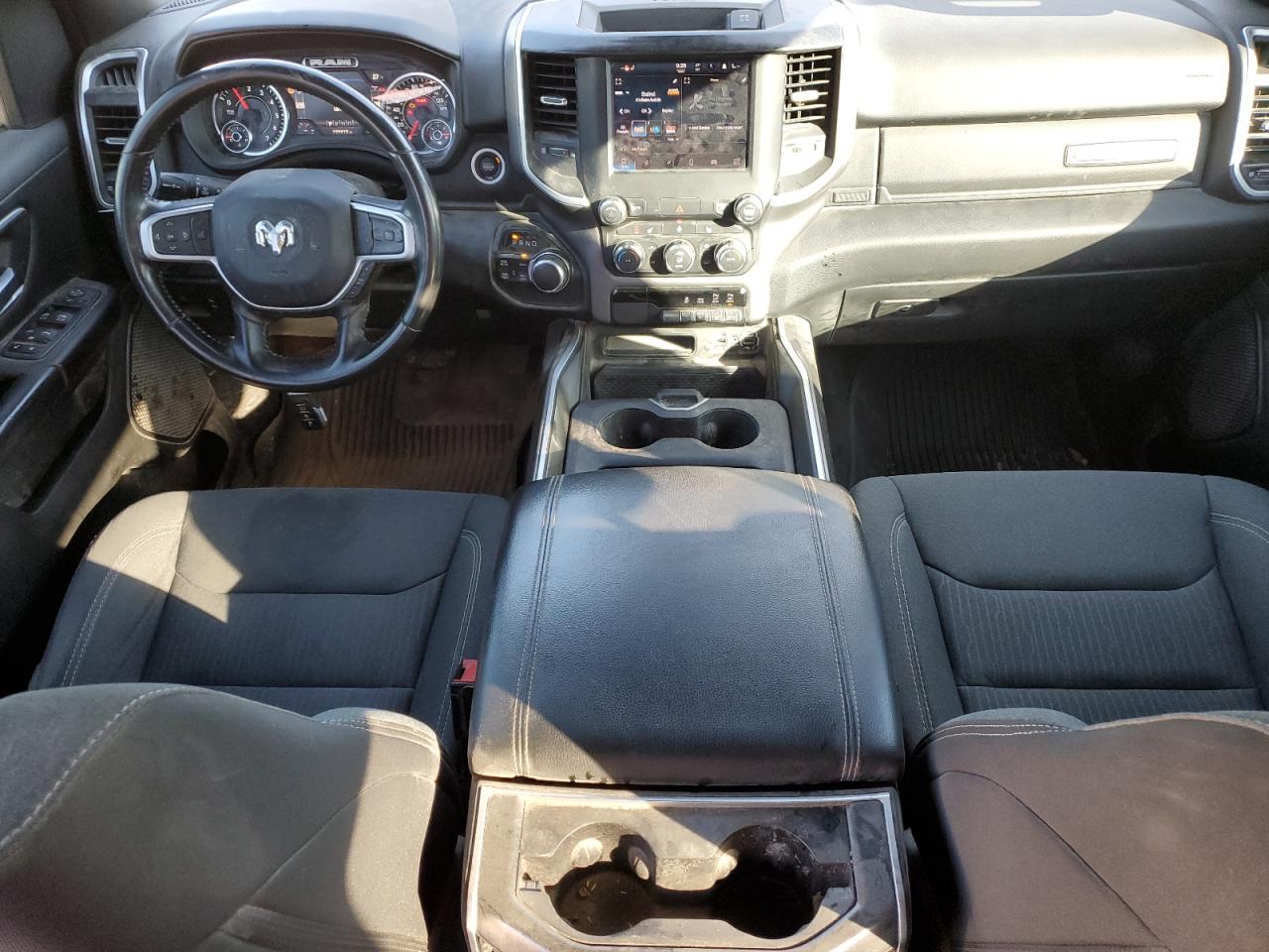 2022 RAM 1500 BIG HORN/LONE STAR VIN:1C6SRFMT8NN280709