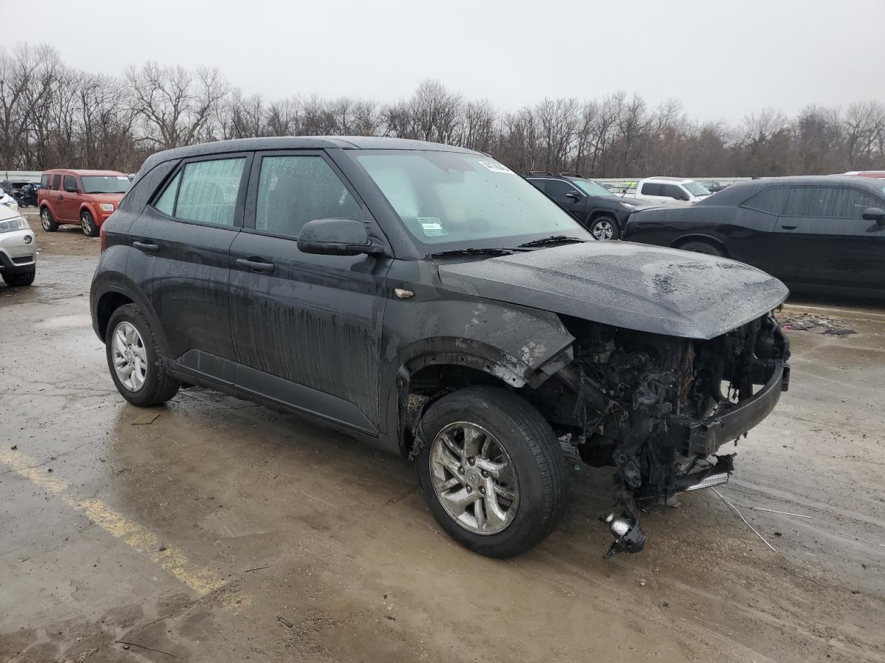 2024 HYUNDAI VENUE SE VIN:KMHRB8A30RU329047