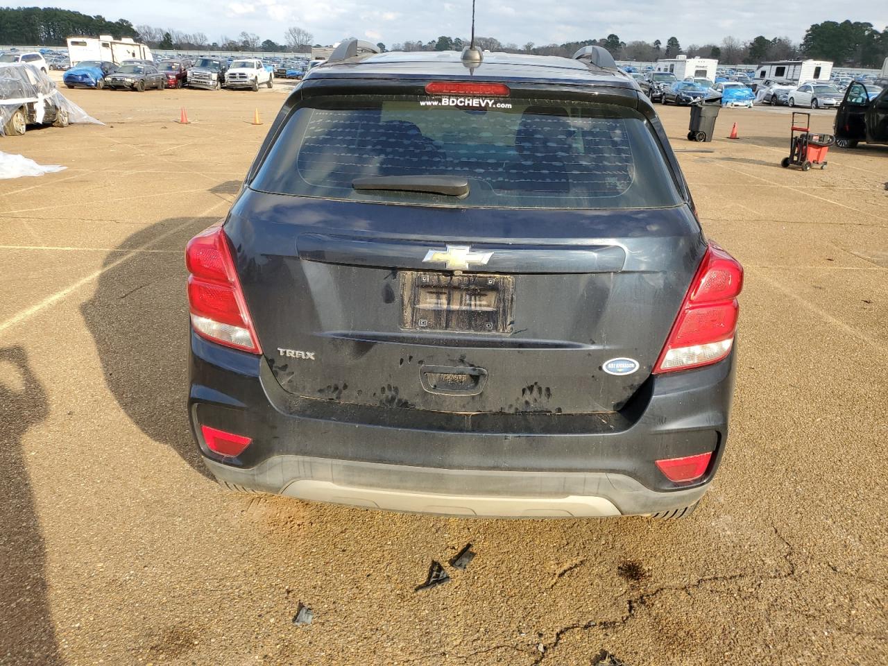 2022 CHEVROLET TRAX 1LT VIN:KL7CJLSM0NB516282