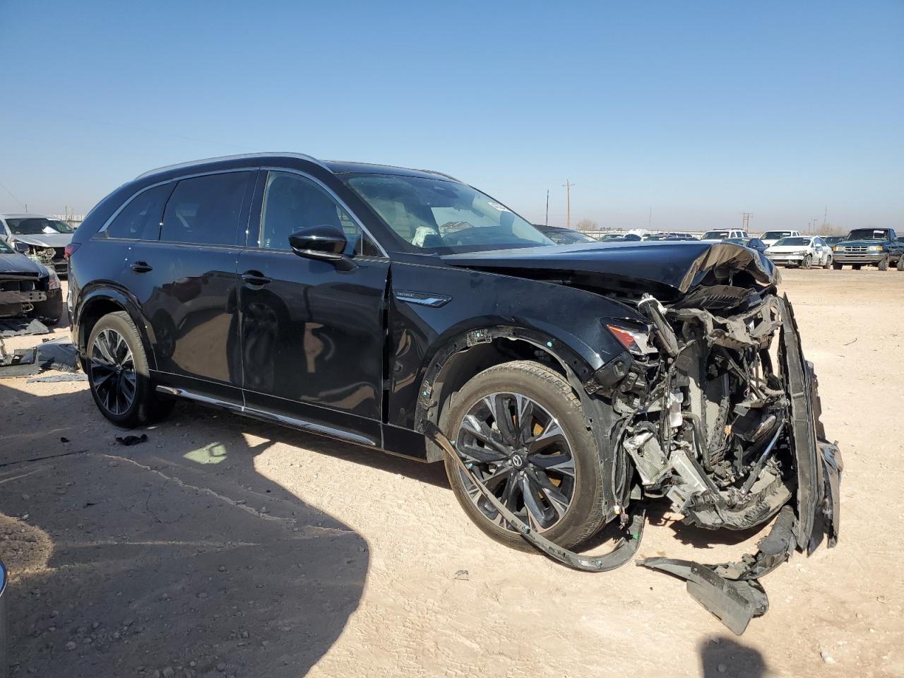2024 MAZDA CX-90  VIN:JM3KK1HC4R1125797
