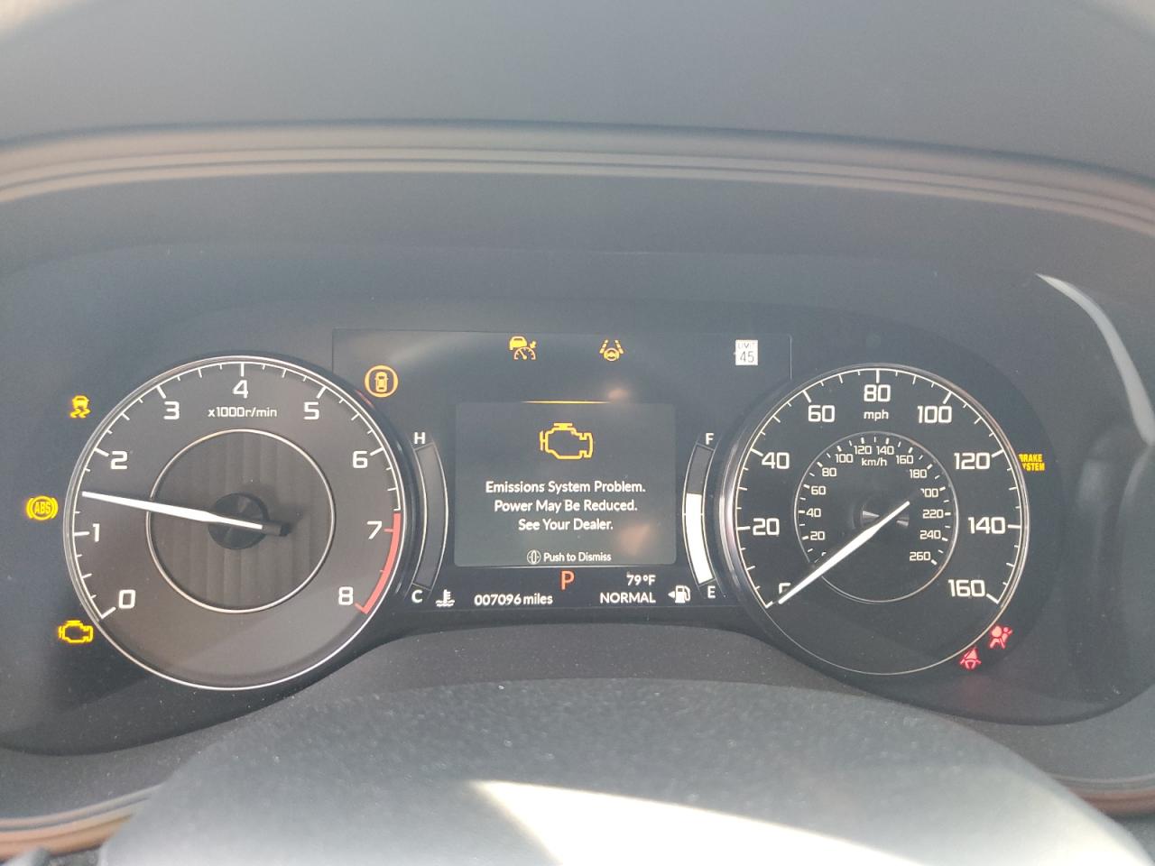 2023 ACURA TLX  VIN:19UUB5F36PA007311