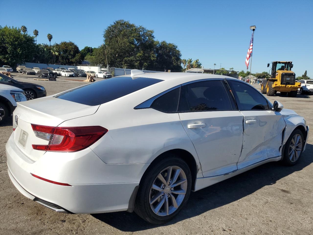 2022 HONDA ACCORD LX VIN:1HGCV1F16NA023967