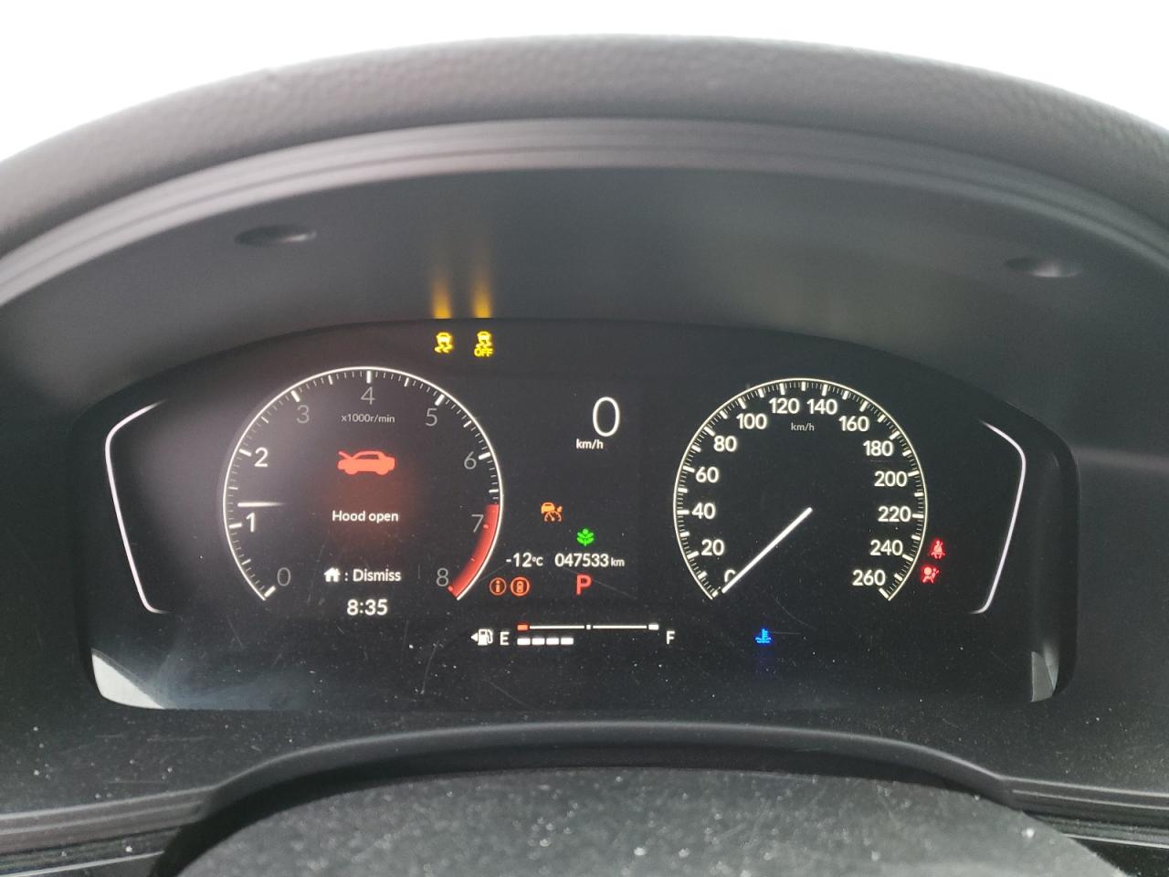 2024 HONDA CIVIC EX VIN:2HGFE2F30RH111411