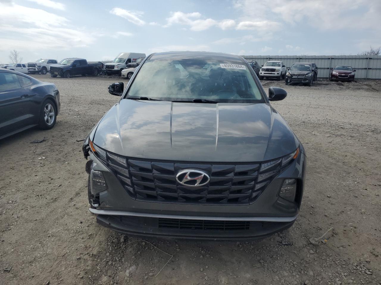 2022 HYUNDAI TUCSON SE VIN:5NMJA3AE5NH029093