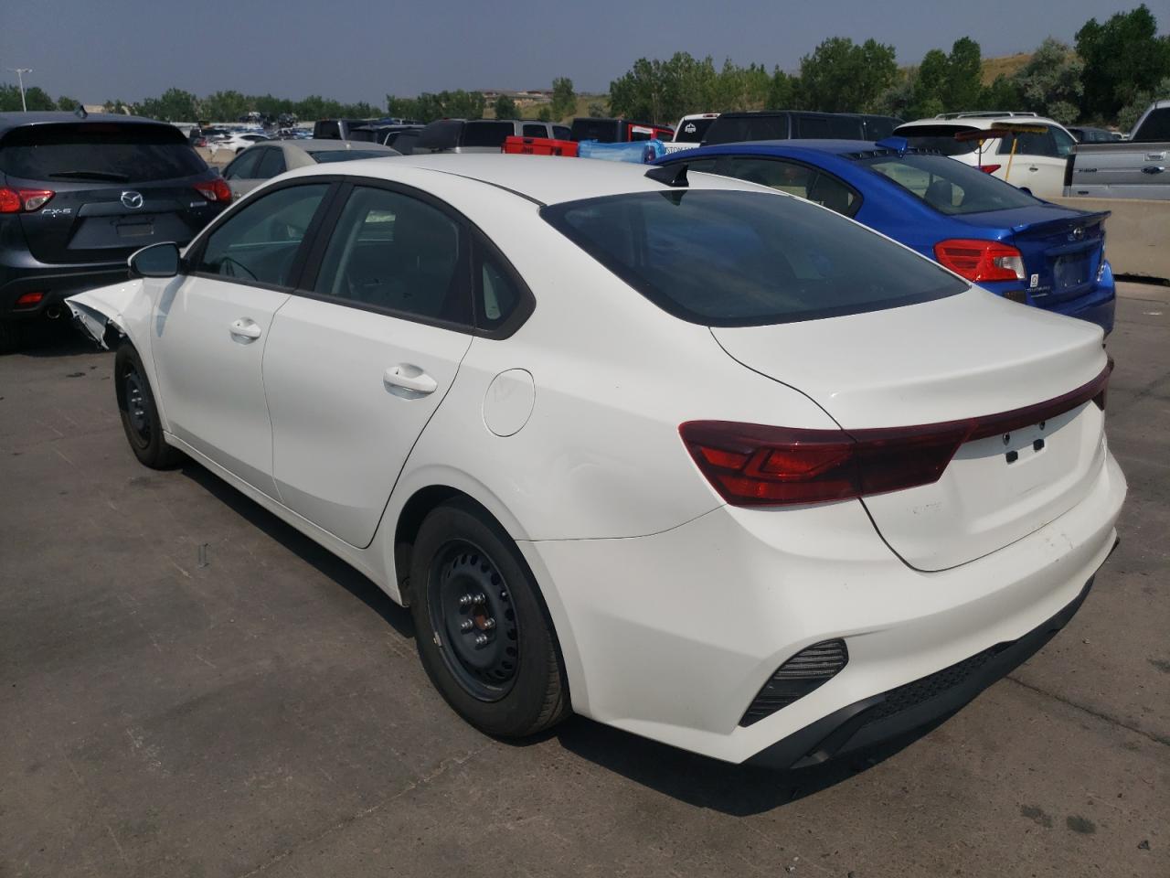 2023 KIA FORTE LX VIN:3KPF24AD2PE640158