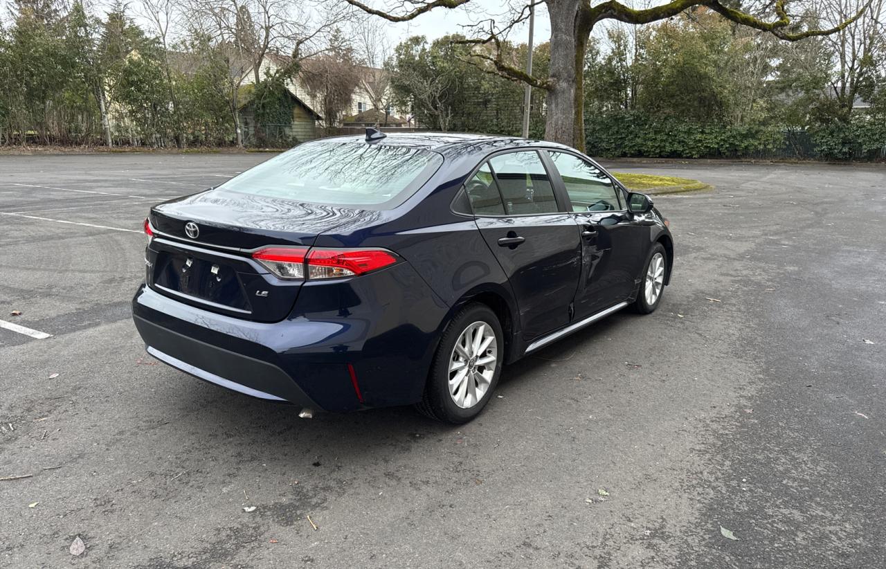 2022 TOYOTA COROLLA LE VIN:5YFVPMAE8NP345485