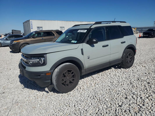 2022 FORD BRONCO SPORT BIG BEND VIN:3FMCR9B66NRD55525