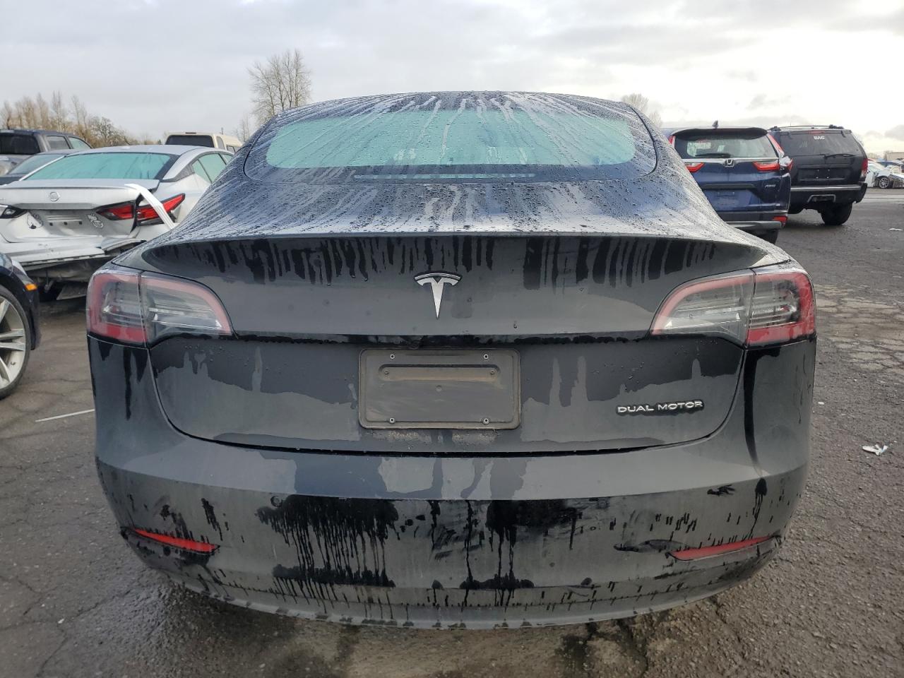 2022 TESLA MODEL 3  VIN:5YJ3E1EBXNF138717