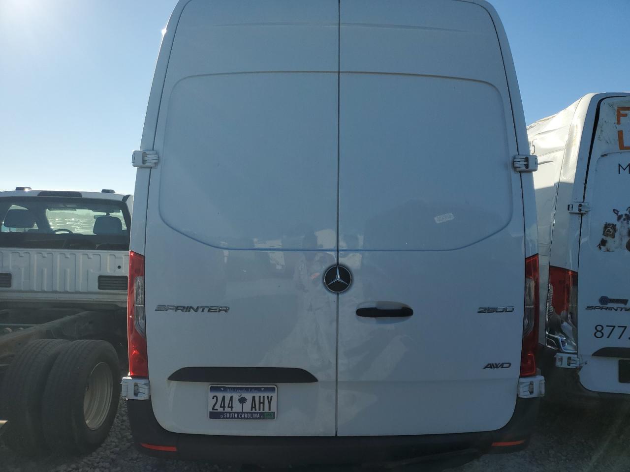 2024 MERCEDES-BENZ SPRINTER 2500 VIN:W1Y4NCVY5RT163916