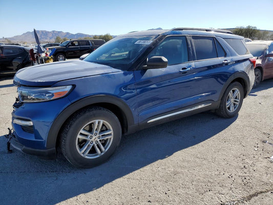 2022 FORD EXPLORER XLT VIN:1FMSK7DH8NGA10698