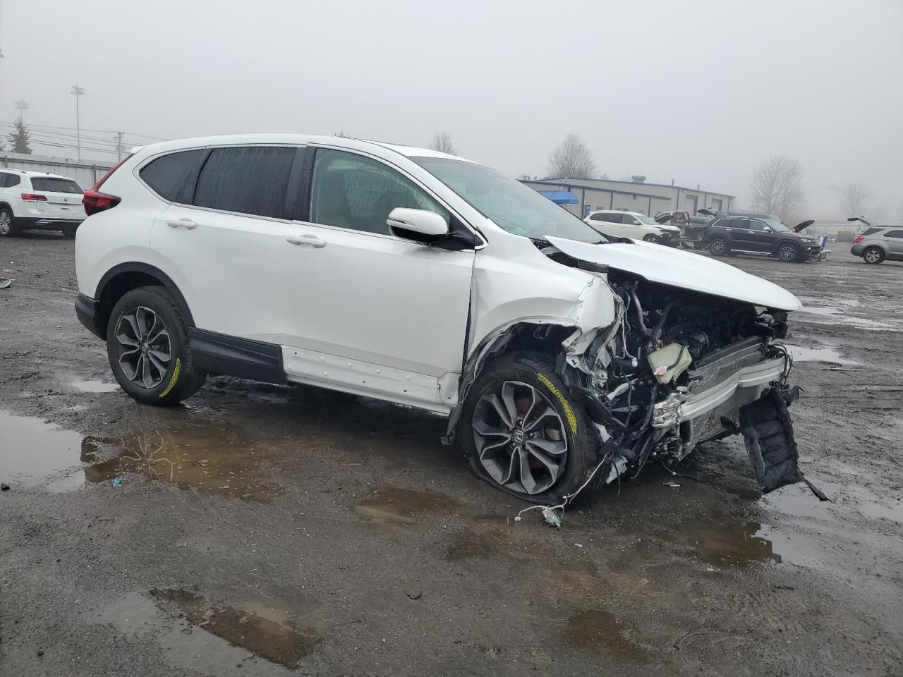 2022 HONDA CR-V EXL VIN:7FARW2H87NE036132