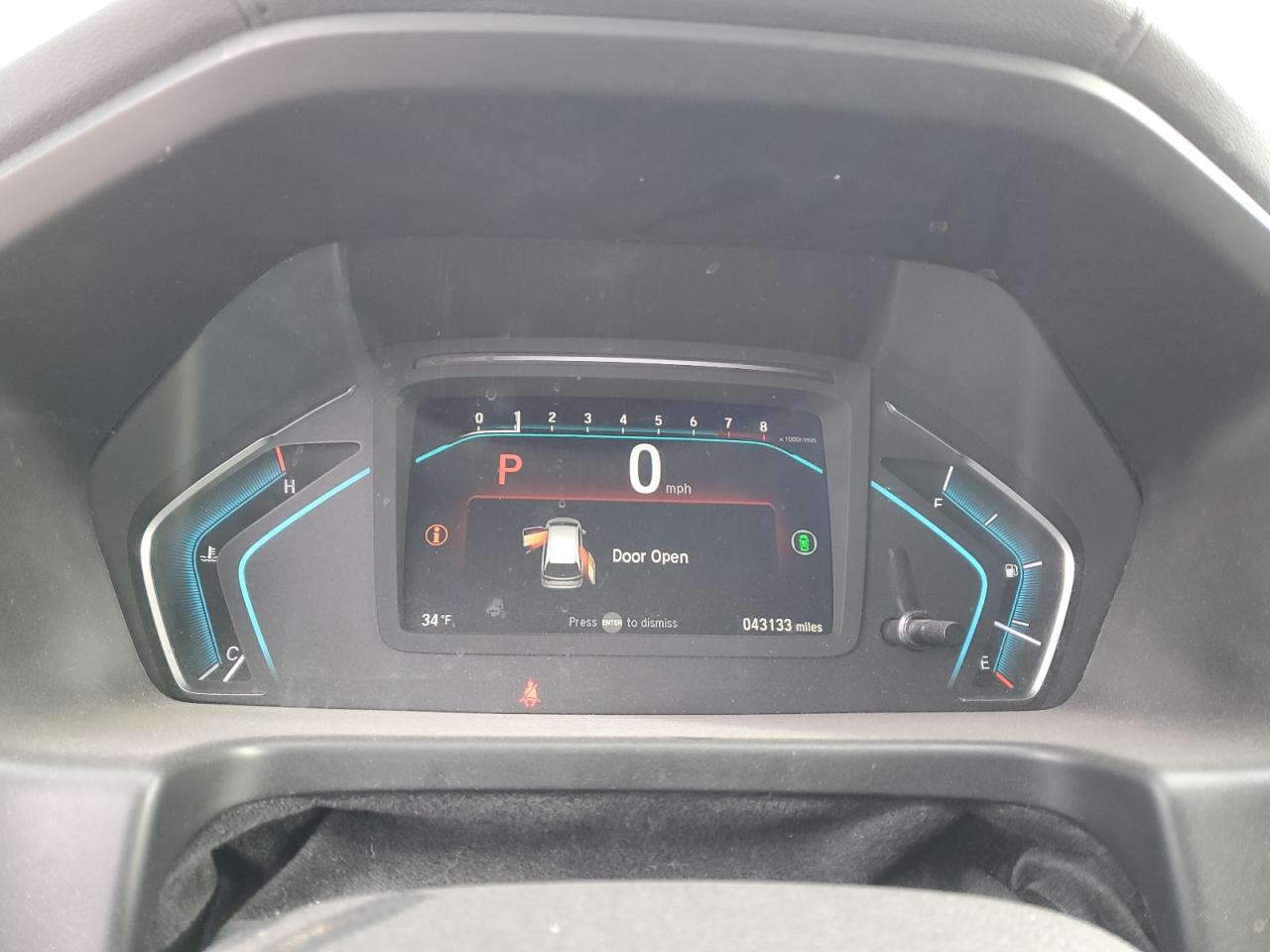 2022 HONDA ODYSSEY ELITE VIN:5FNRL6H96NB001957