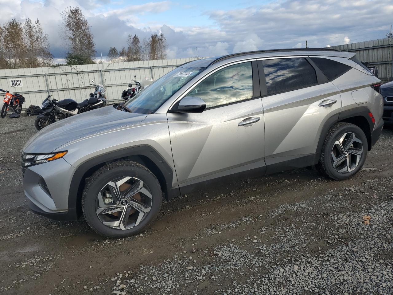 2023 HYUNDAI TUCSON SEL VIN:5NMJFCAEXPH172433