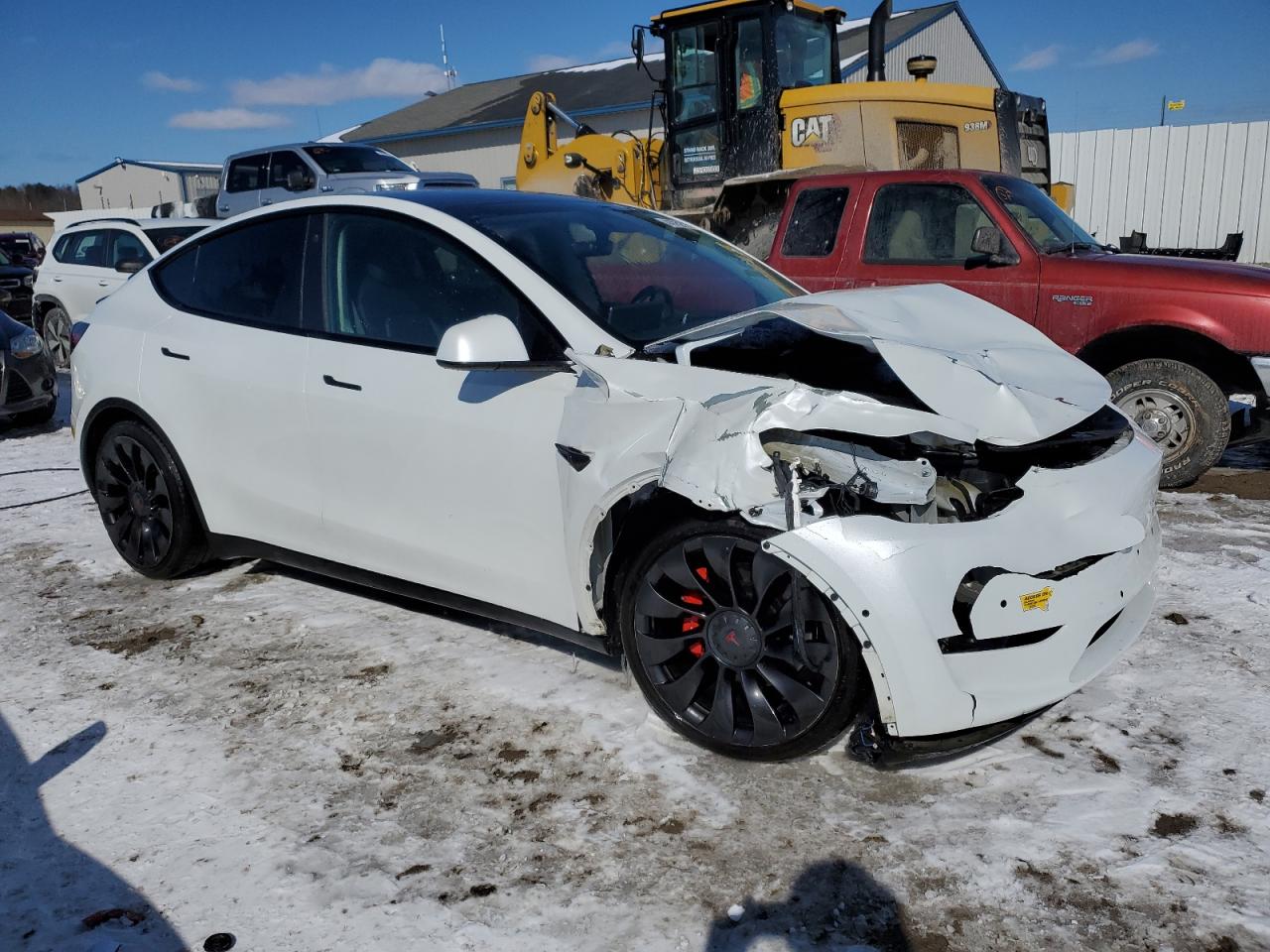 2022 TESLA MODEL Y  VIN:7SAYGDEF5NF406452