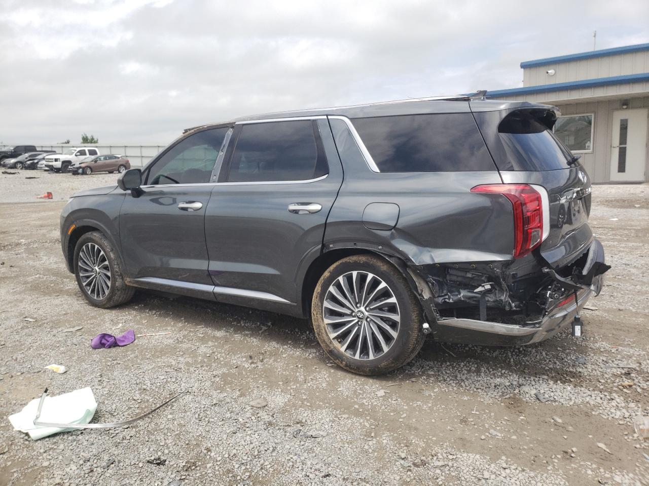 2023 HYUNDAI PALISADE CALLIGRAPHY VIN:KM8R7DGE9PU558519