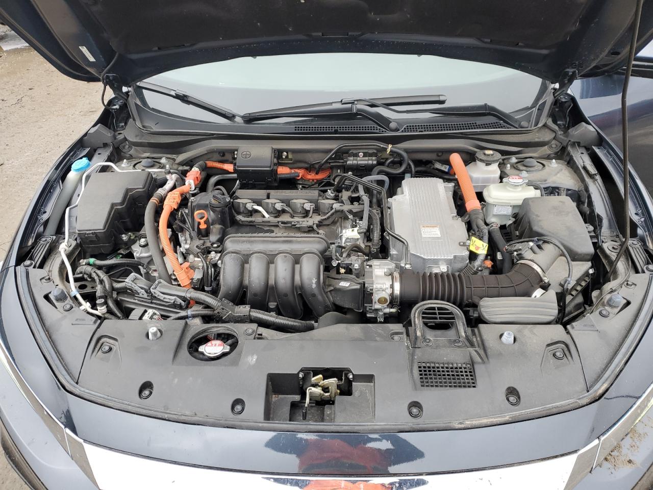 2022 HONDA INSIGHT EX VIN:19XZE4F51NE009291