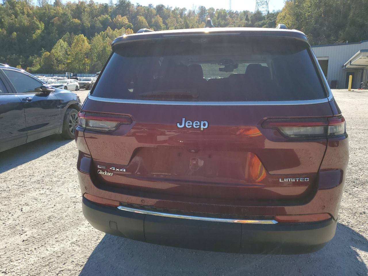 2022 JEEP GRAND CHEROKEE L LIMITED VIN:1C4RJKBG3N8581125