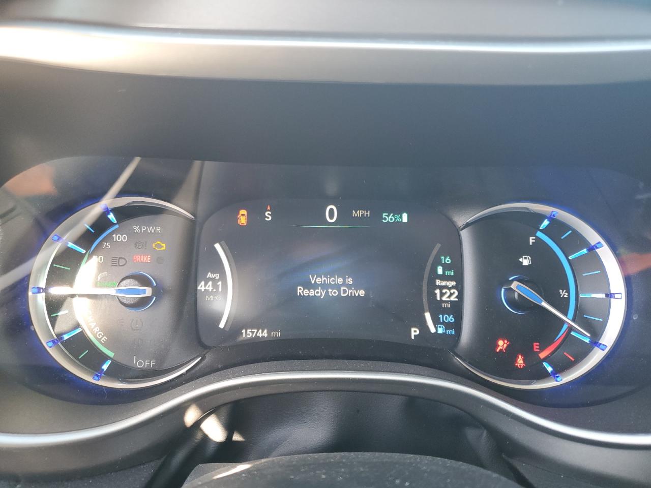 2022 CHRYSLER PACIFICA HYBRID TOURING L VIN:2C4RC1L73NR207444