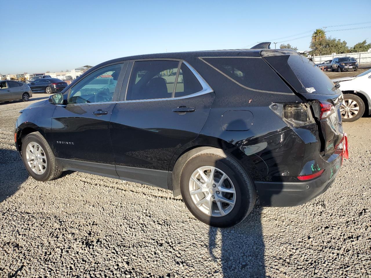 2022 CHEVROLET EQUINOX LT VIN:3GNAXKEV6NL313457