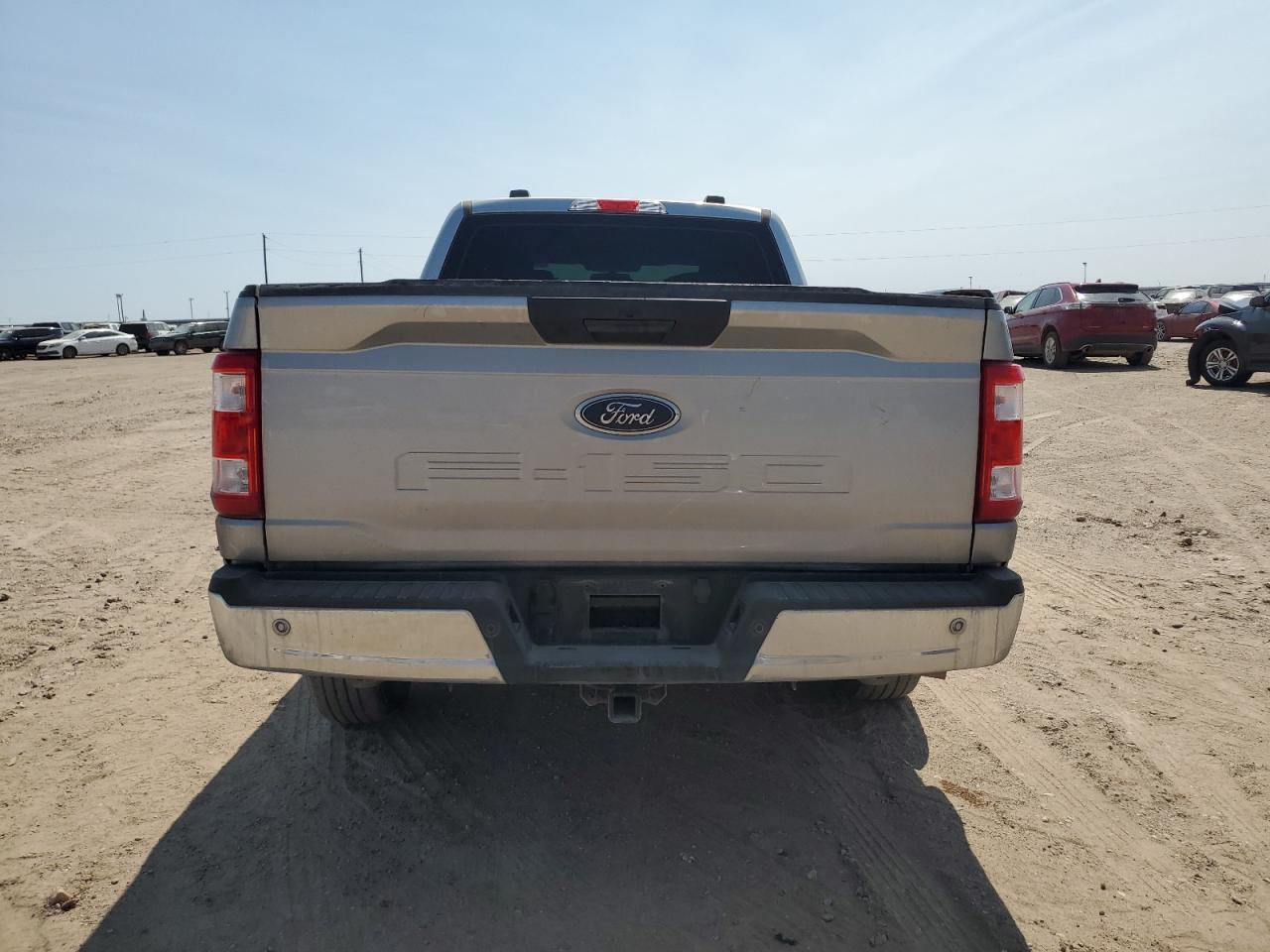 2022 FORD F150 SUPERCREW VIN:1FTEW1C51NKE20590