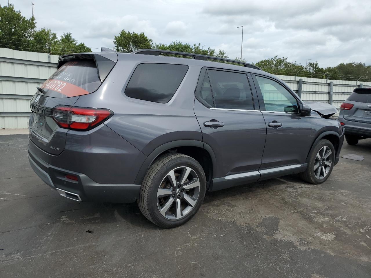 2024 HONDA PILOT ELITE VIN:5FNYG1H87RB005922