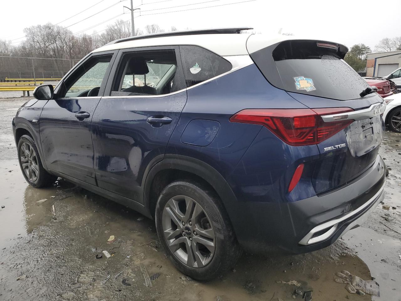 2022 KIA SELTOS S VIN:KNDEUCAAXN7253439